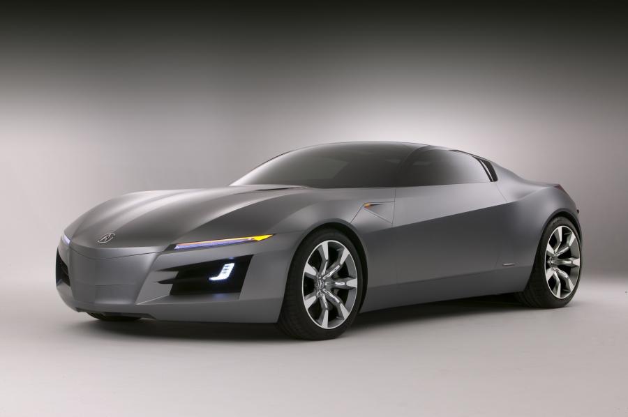  Acura Advanced Sports Car Concept 2007 года  (фото 21 из 23)